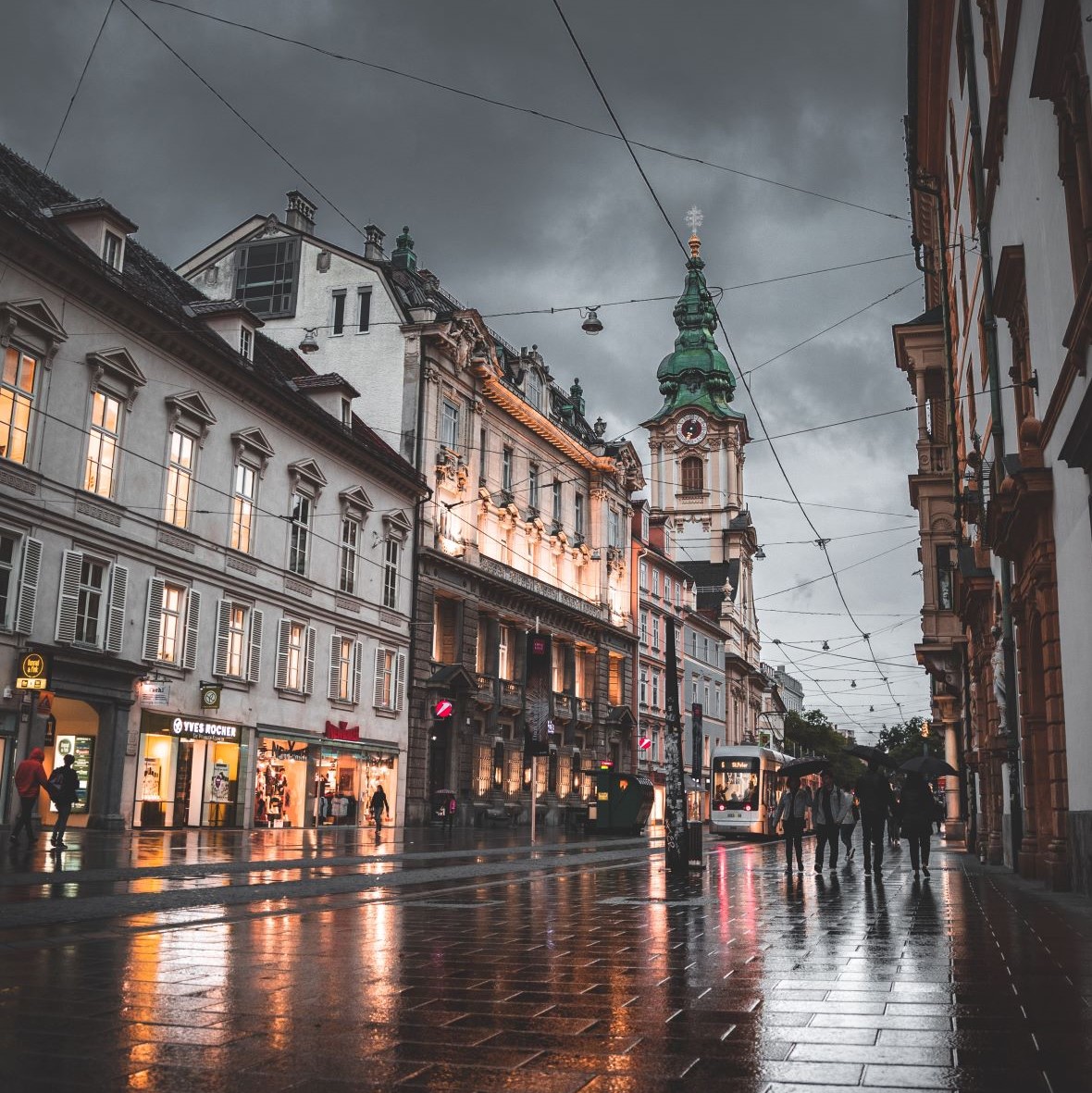 Graz Street Photo